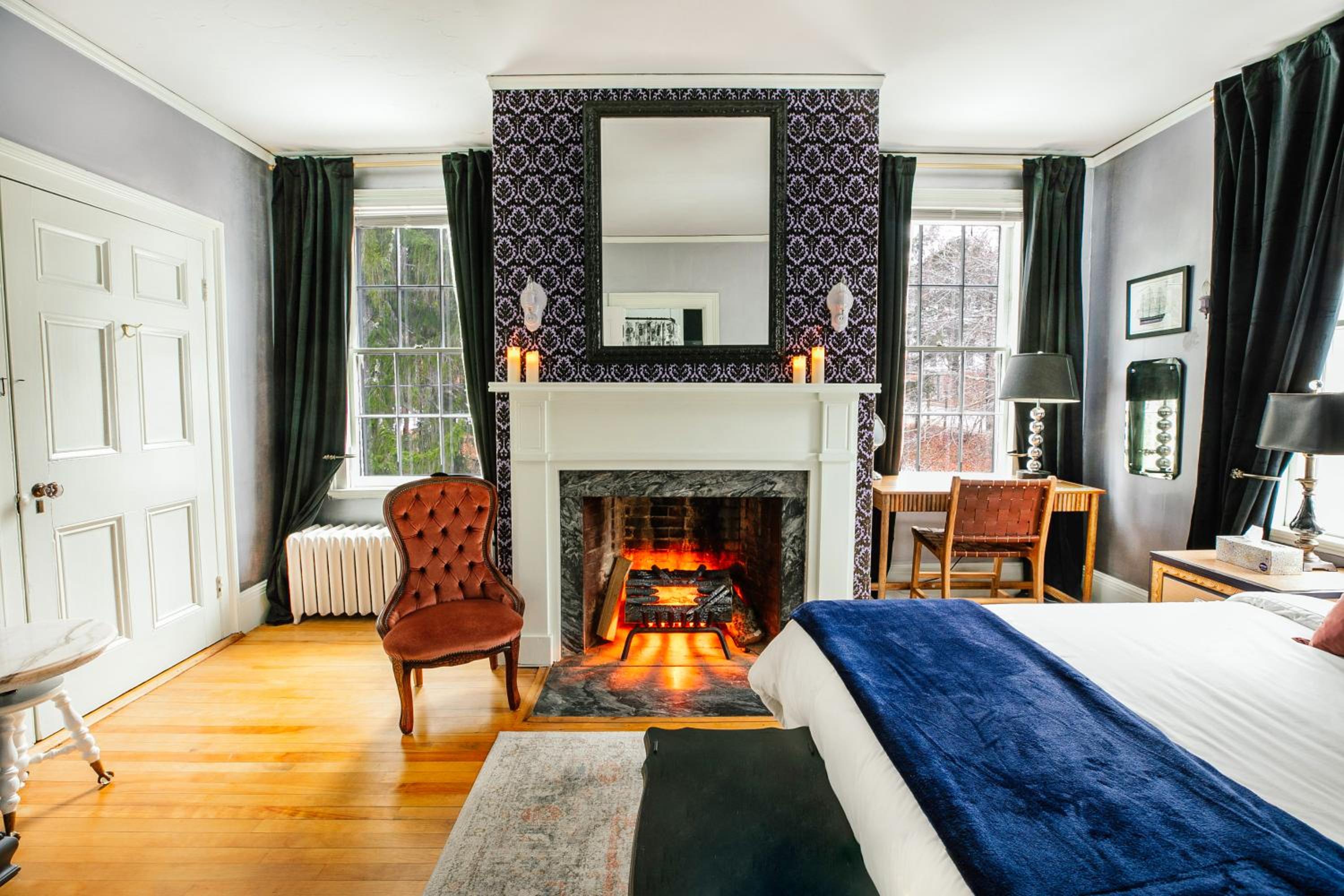 The Jarvis Homestead - Historic Maine Mansion