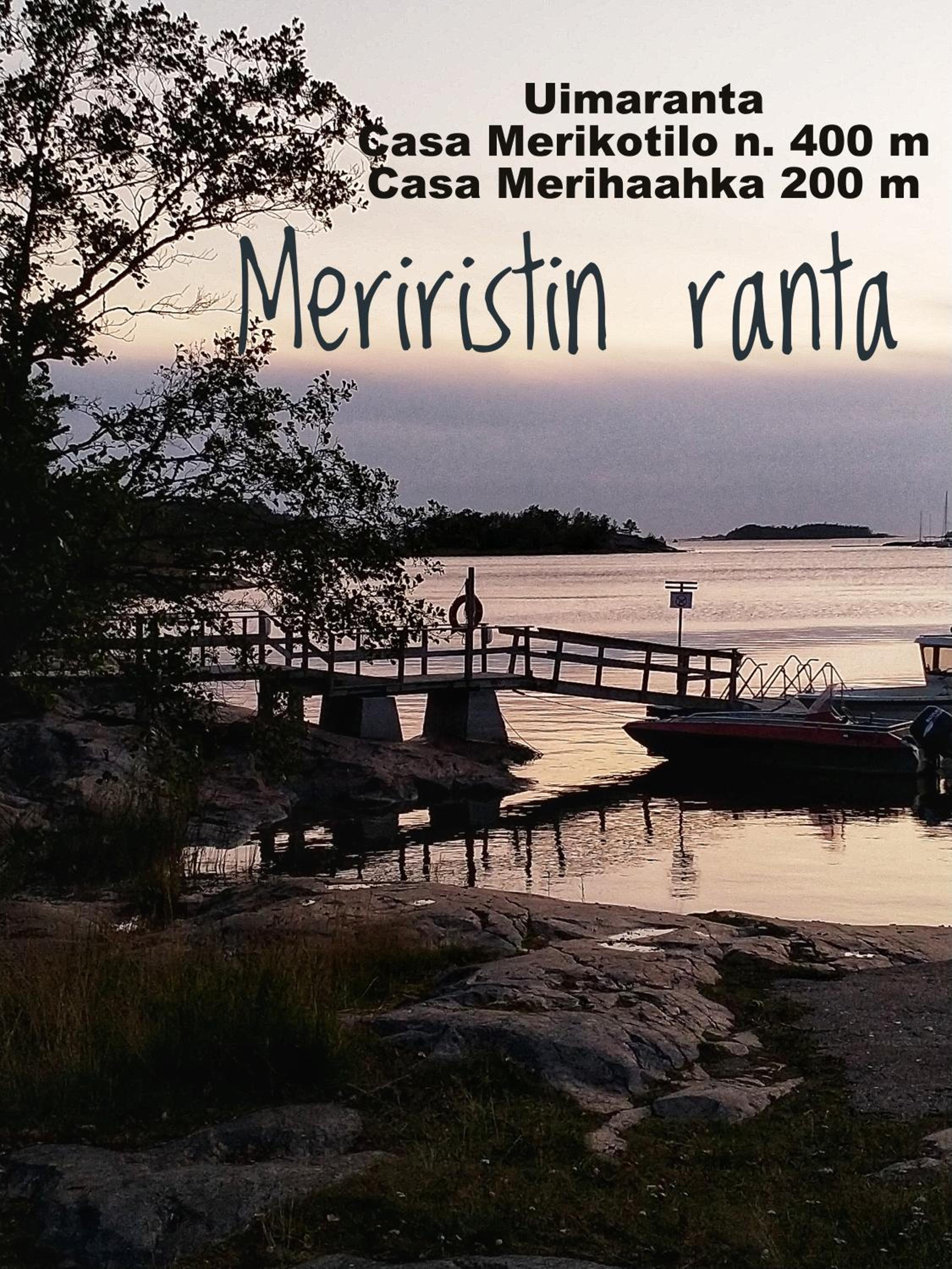 Casa Merikotilo merellisessä Meriraumassa.