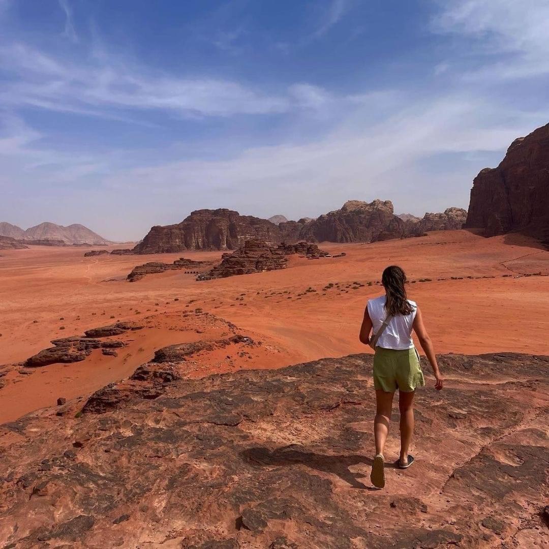 Wadi Rum Meteorite camp