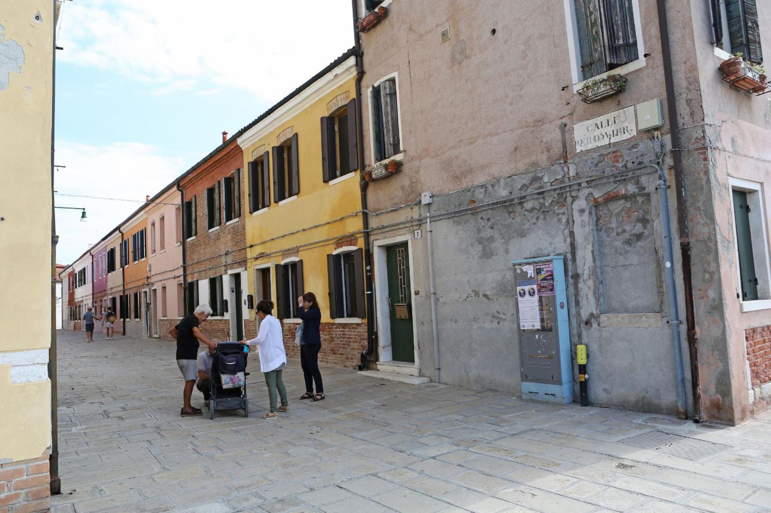 Shuttered Dreams Murano Venice