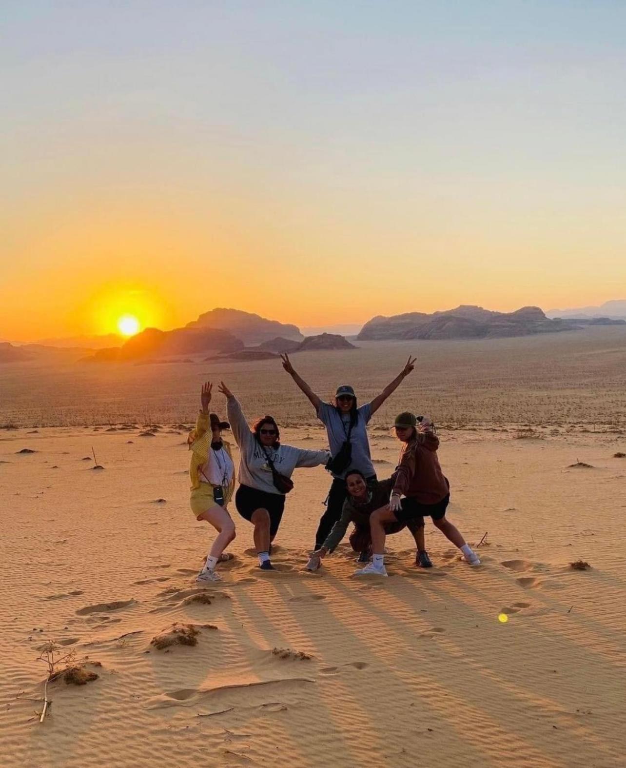 Wadi Rum Meteorite camp
