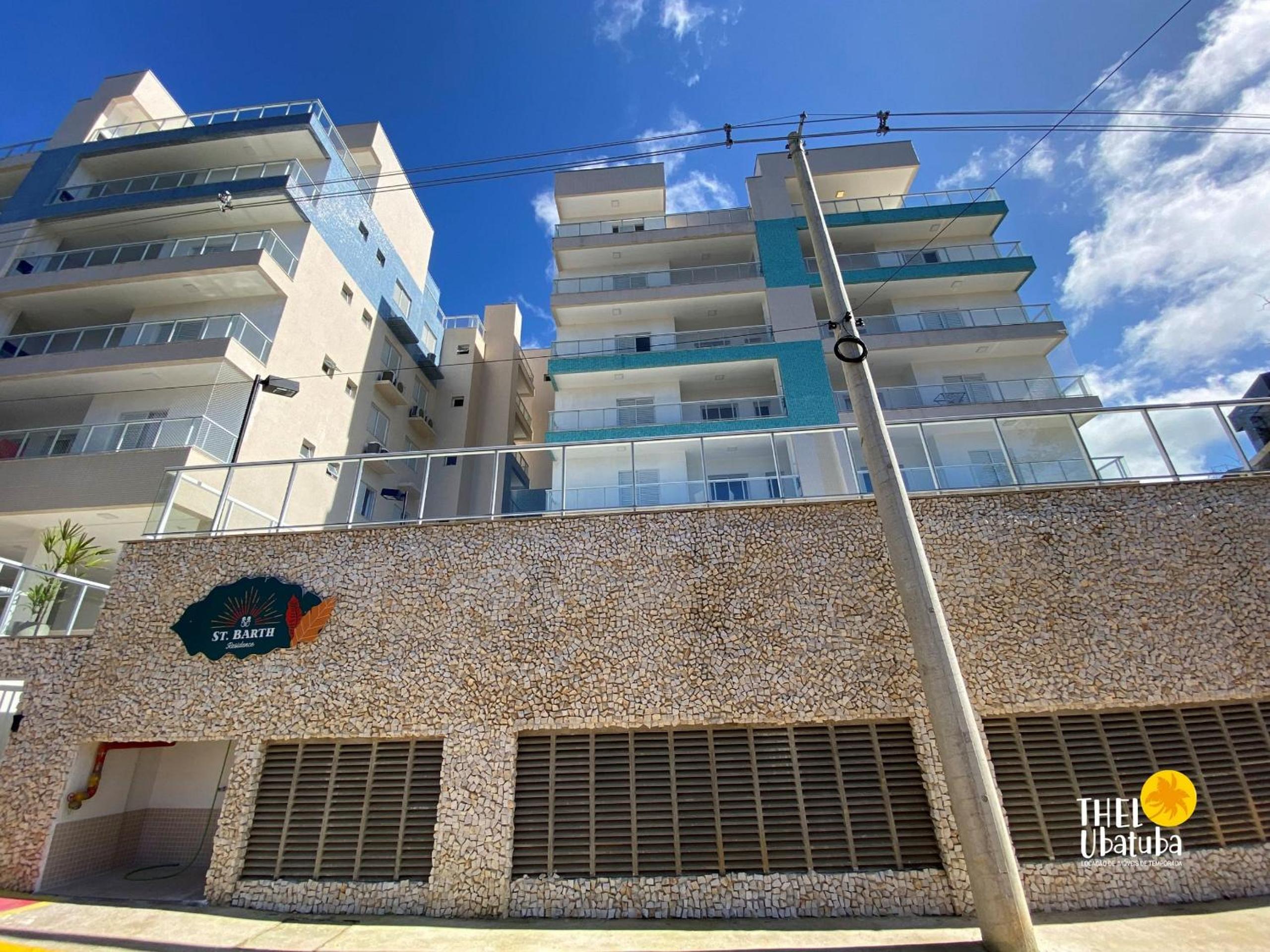 Thel Ubatuba - Apê House 4, Saint Barth - Praia Grande