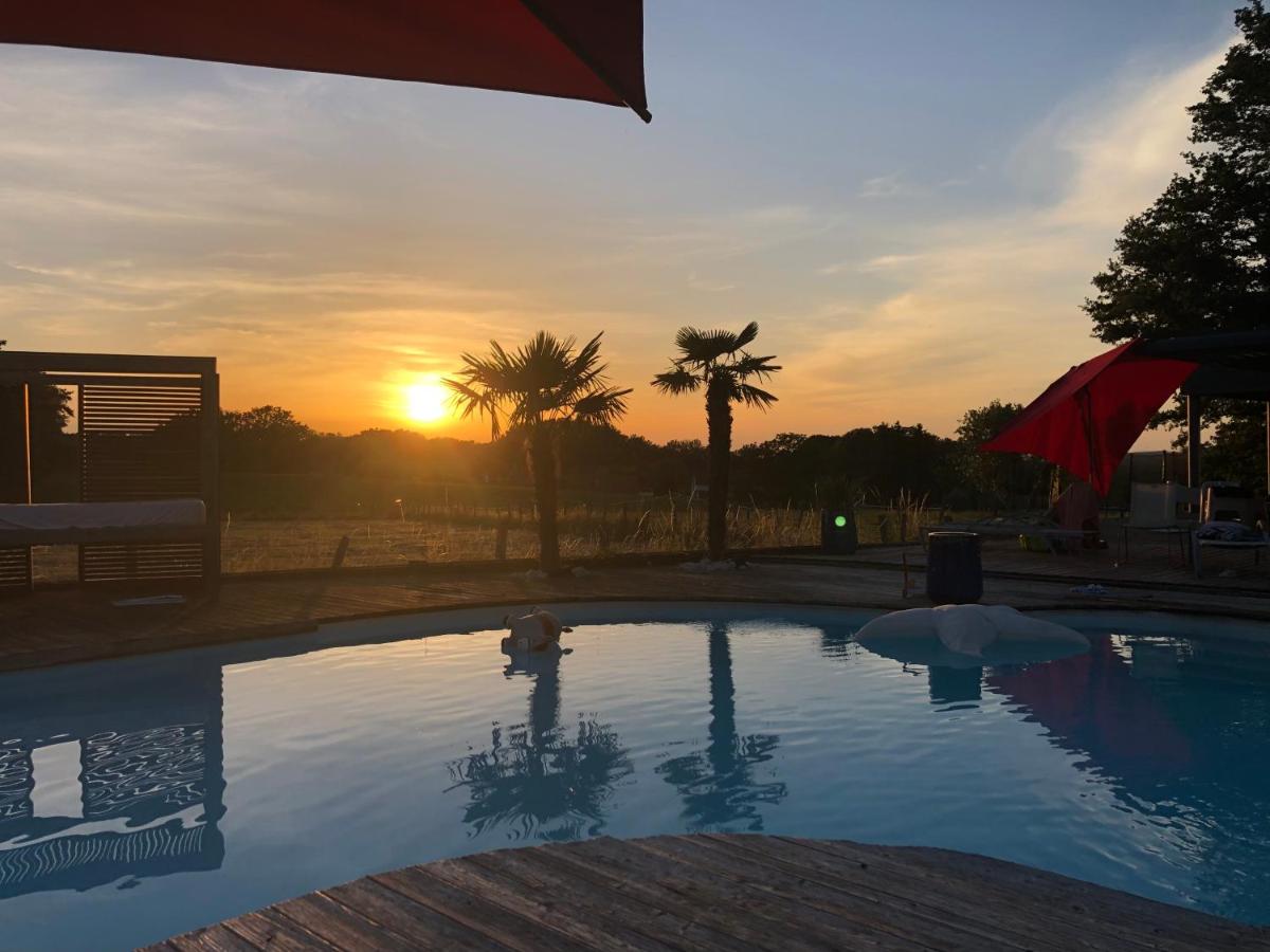 Pleasant Calm Guest Room with Pool view 4