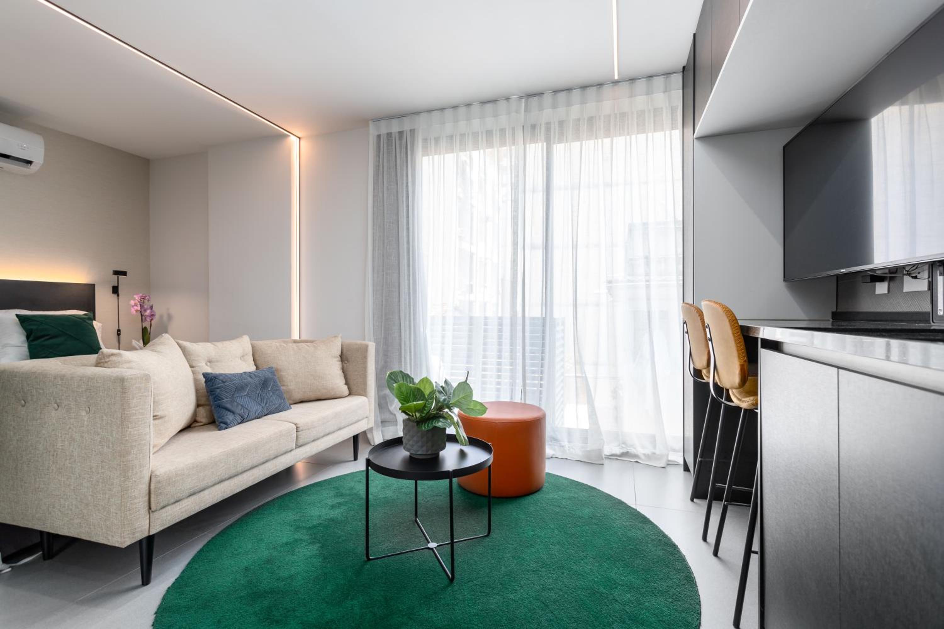 hotel room