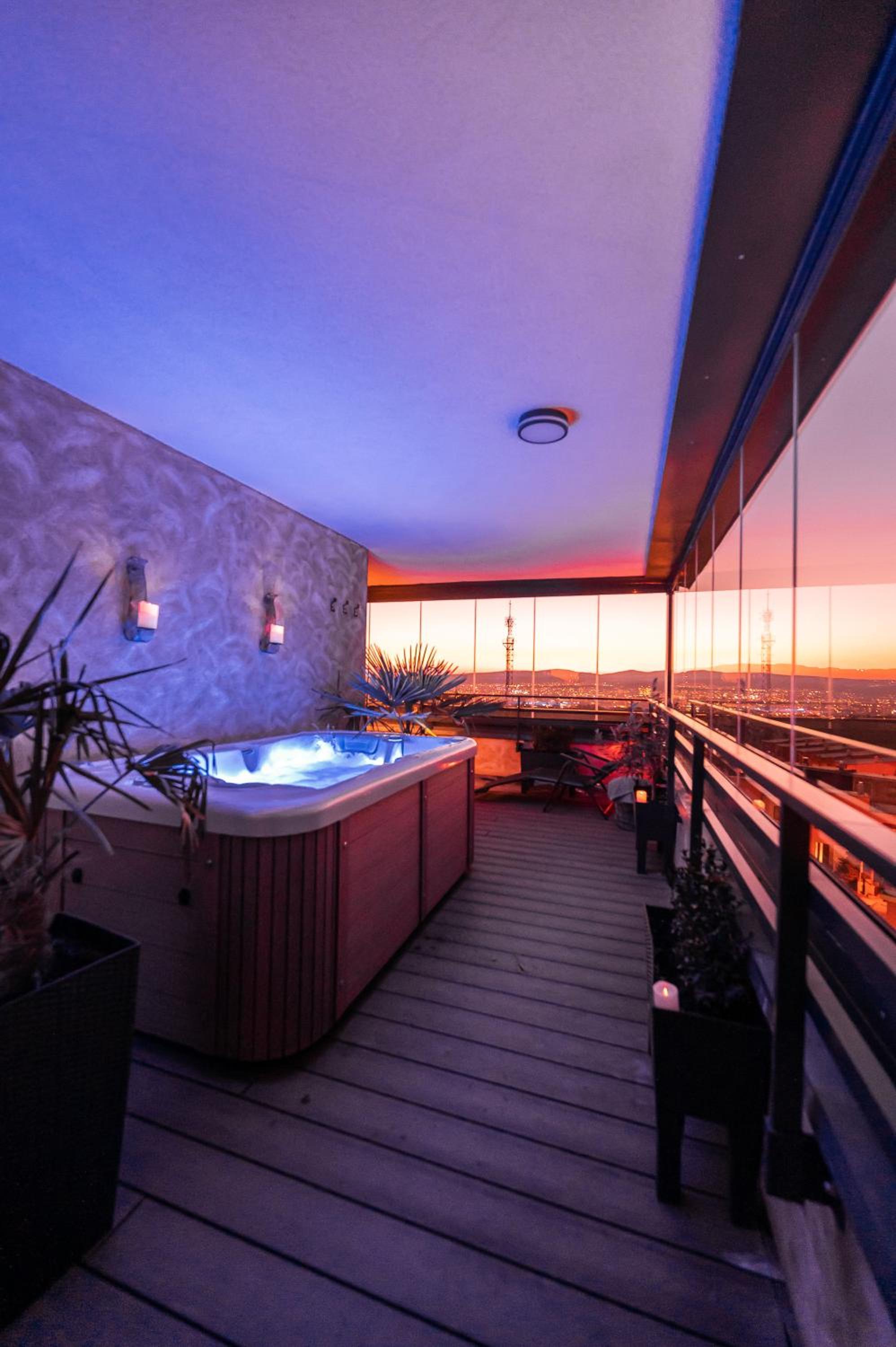 Hotel Luxury Penthouse With Kosice View