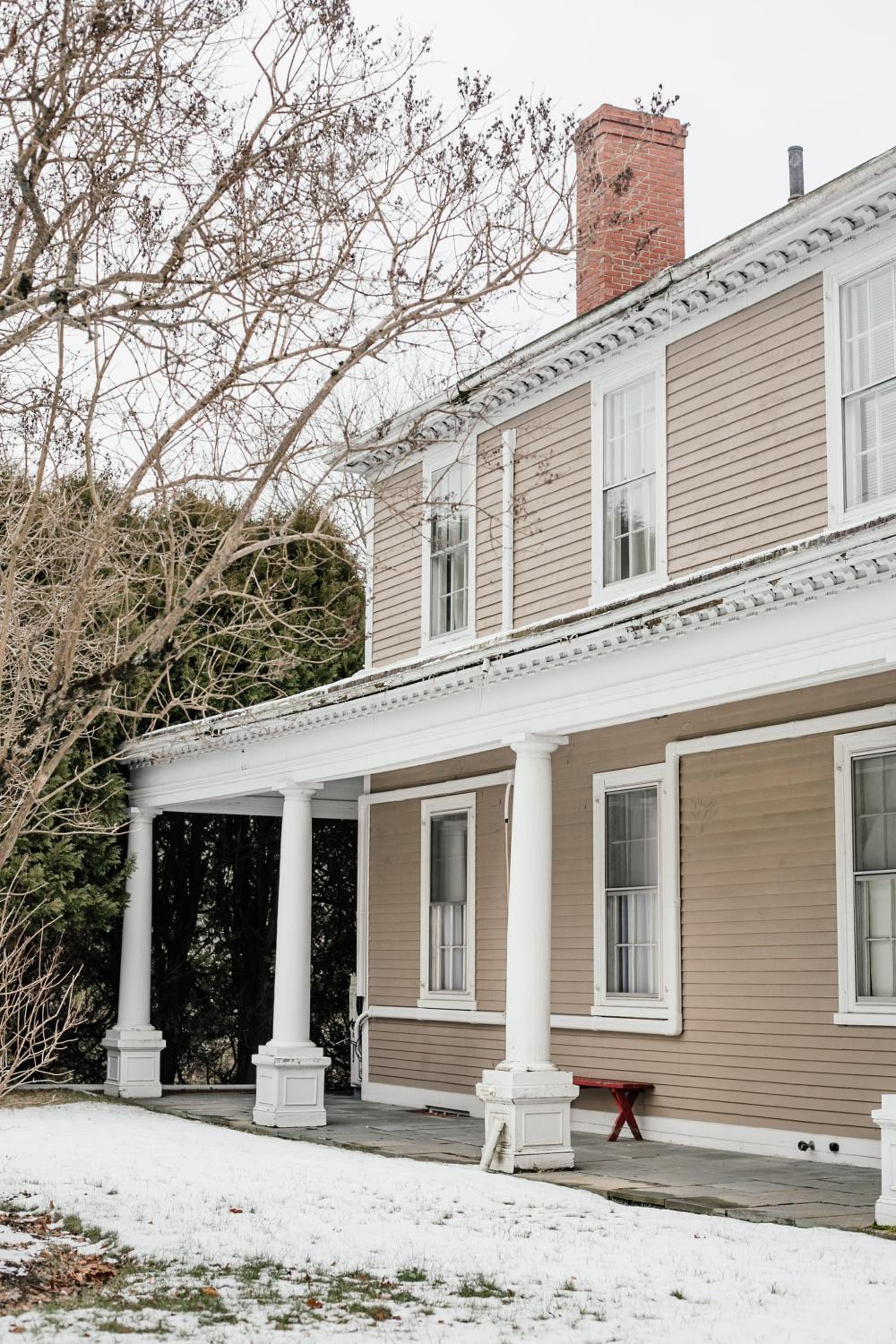The Jarvis Homestead - Historic Maine Mansion