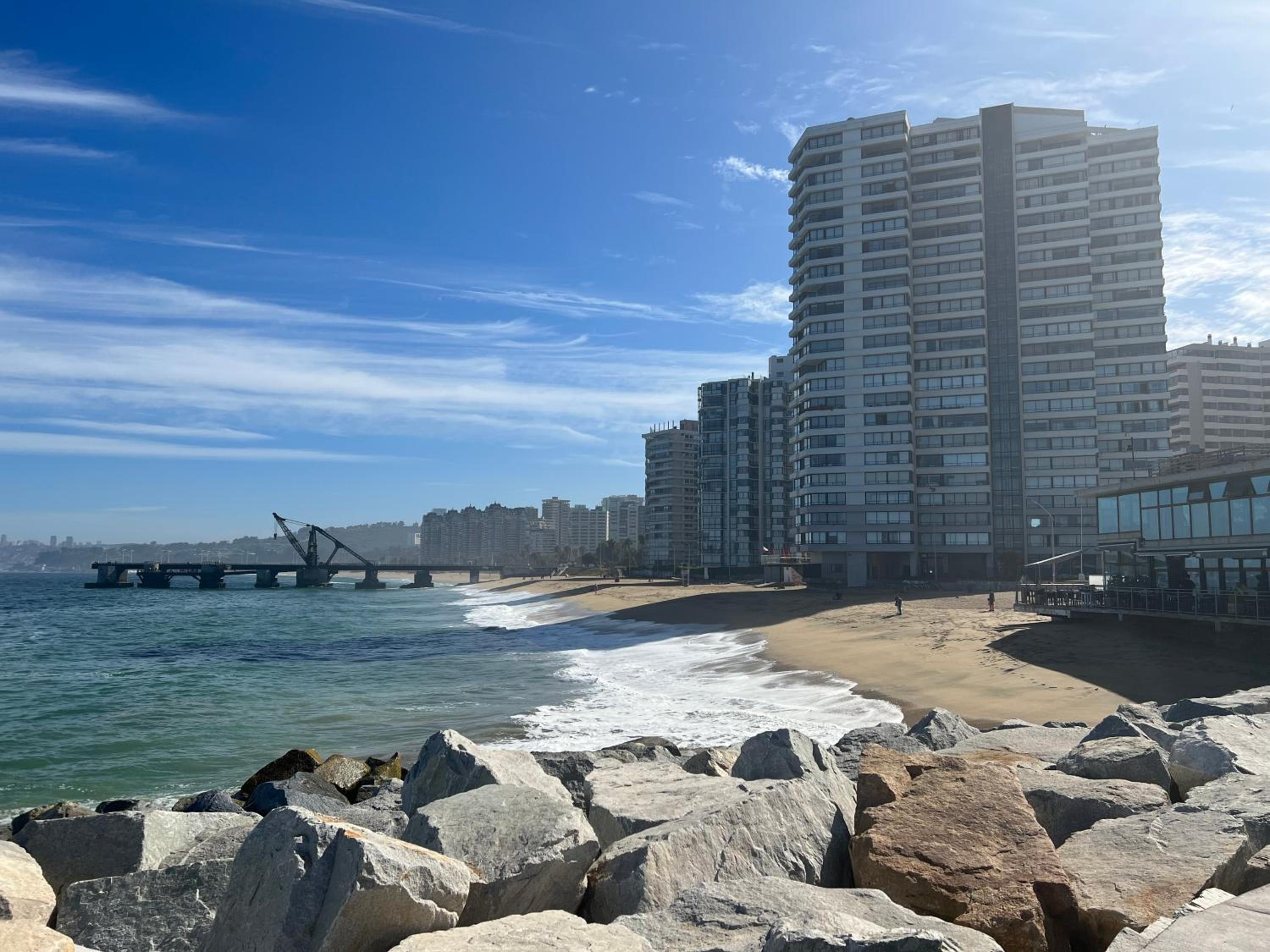 ZentenoApartments - Viña del Mar/Av.Peru - Con vista al Mar