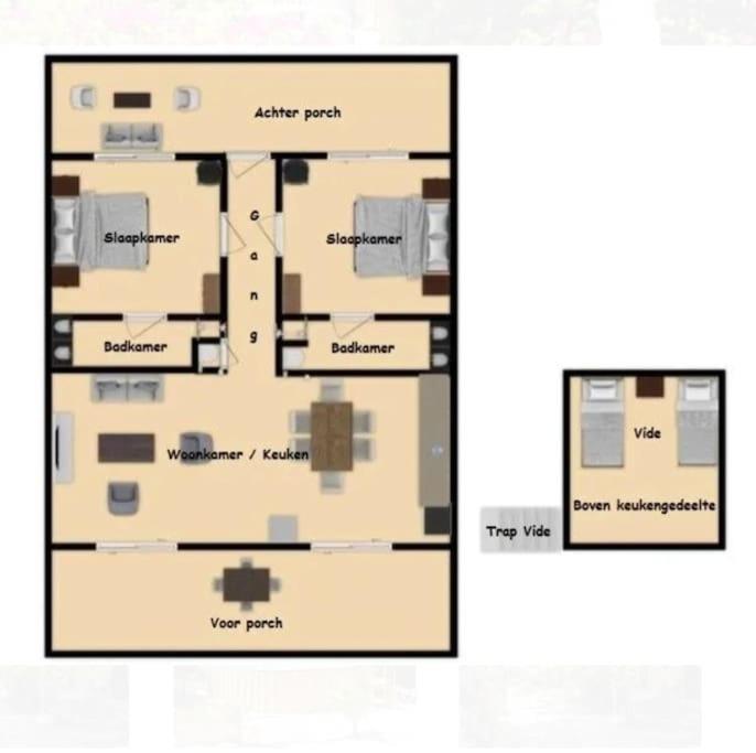 Centrally located spacious apartment