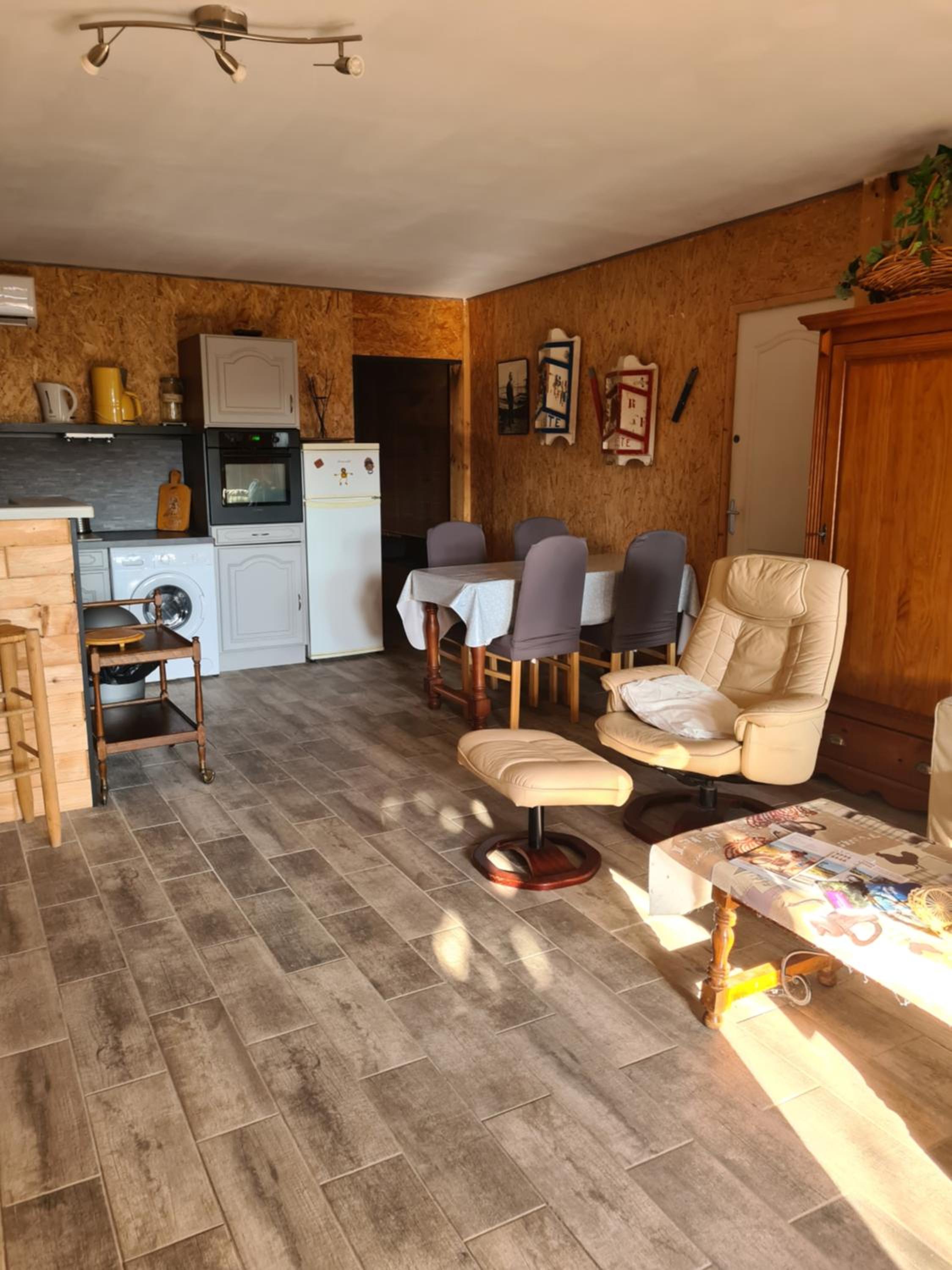 Appartement en bois photo 2