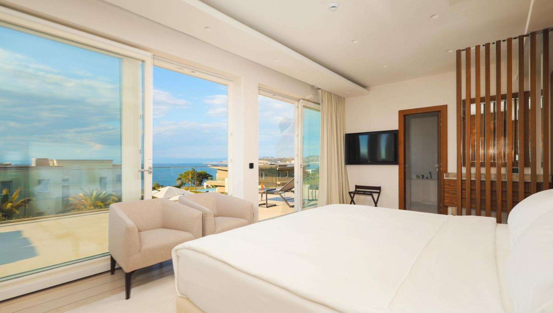 Lusso Mare Istria Luxury Beach villa view 4