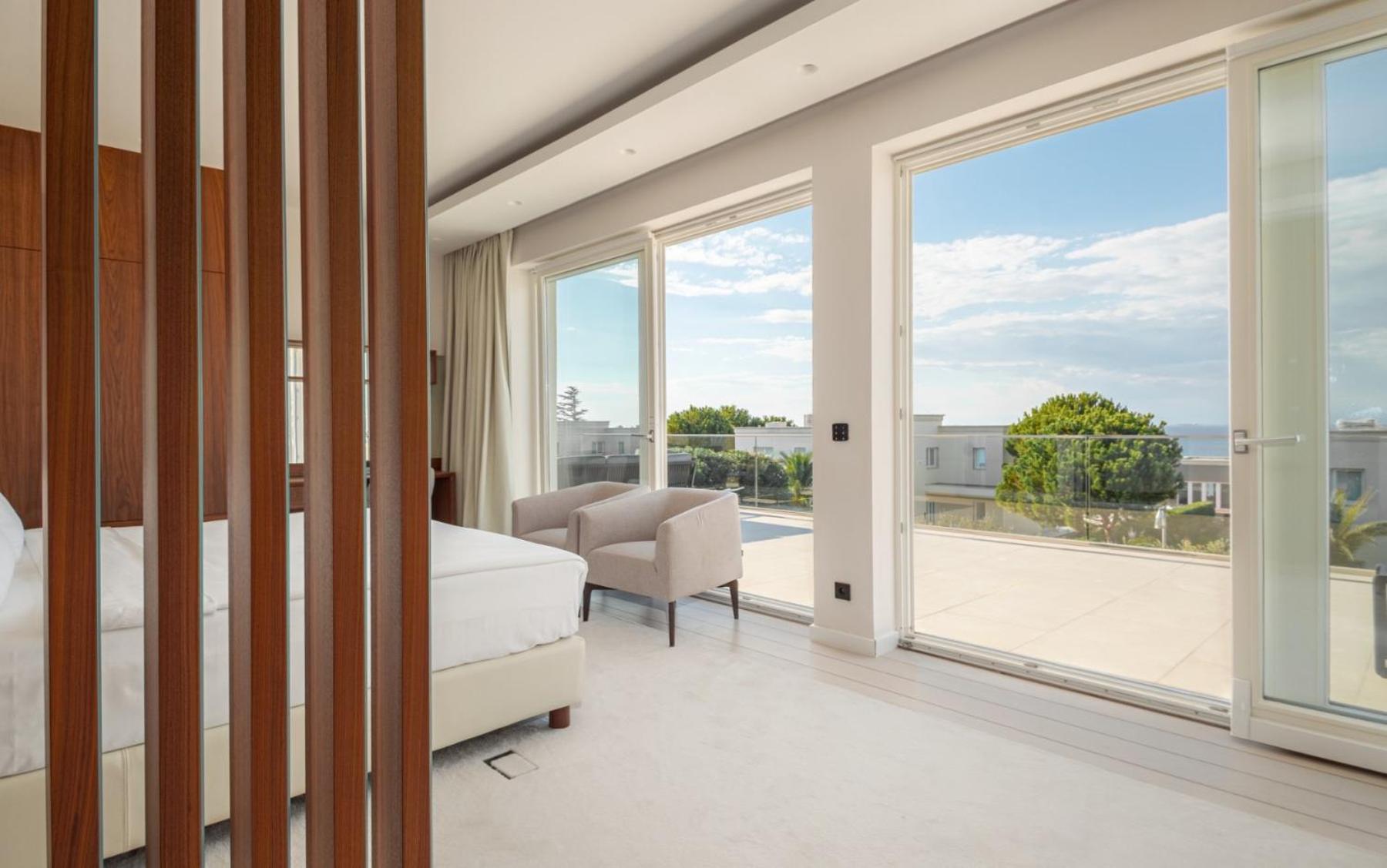 Lusso Mare Istria Luxury Beach villa view 3