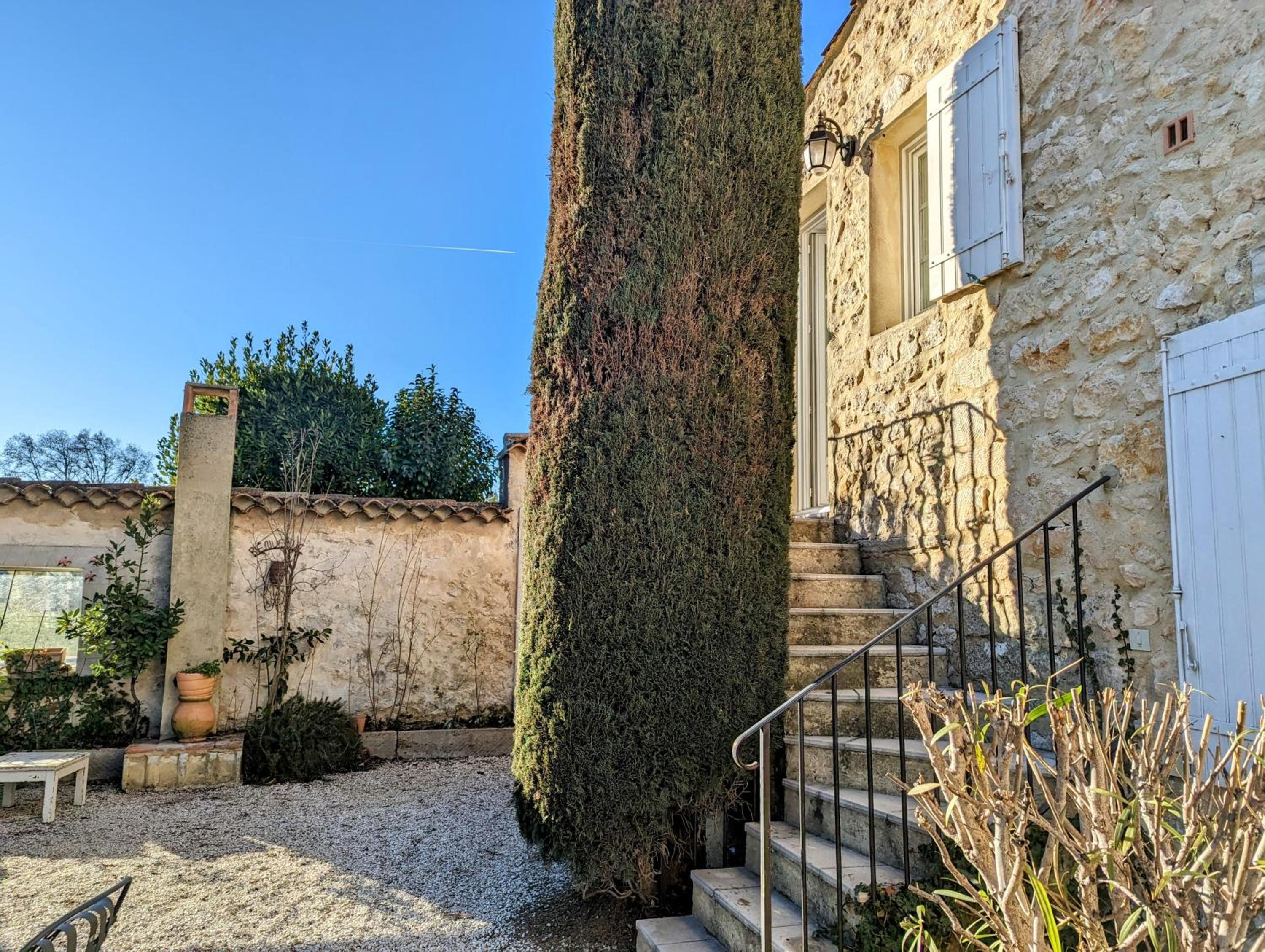 Chambre d'hôtes - B&B - Fleur de coton chez Manon en Luberon