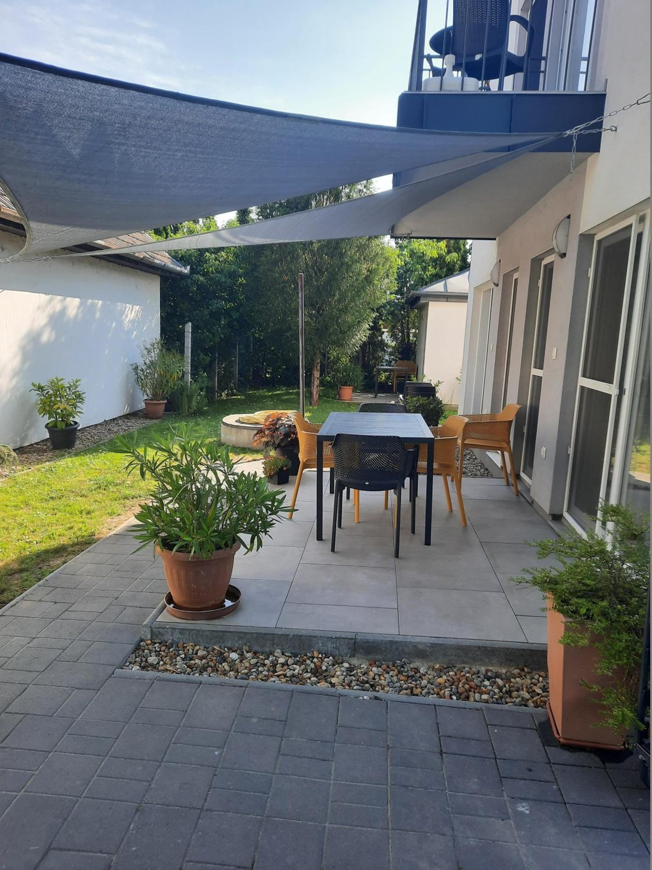 Silver Lelle Apartman Balatonlelle view 4