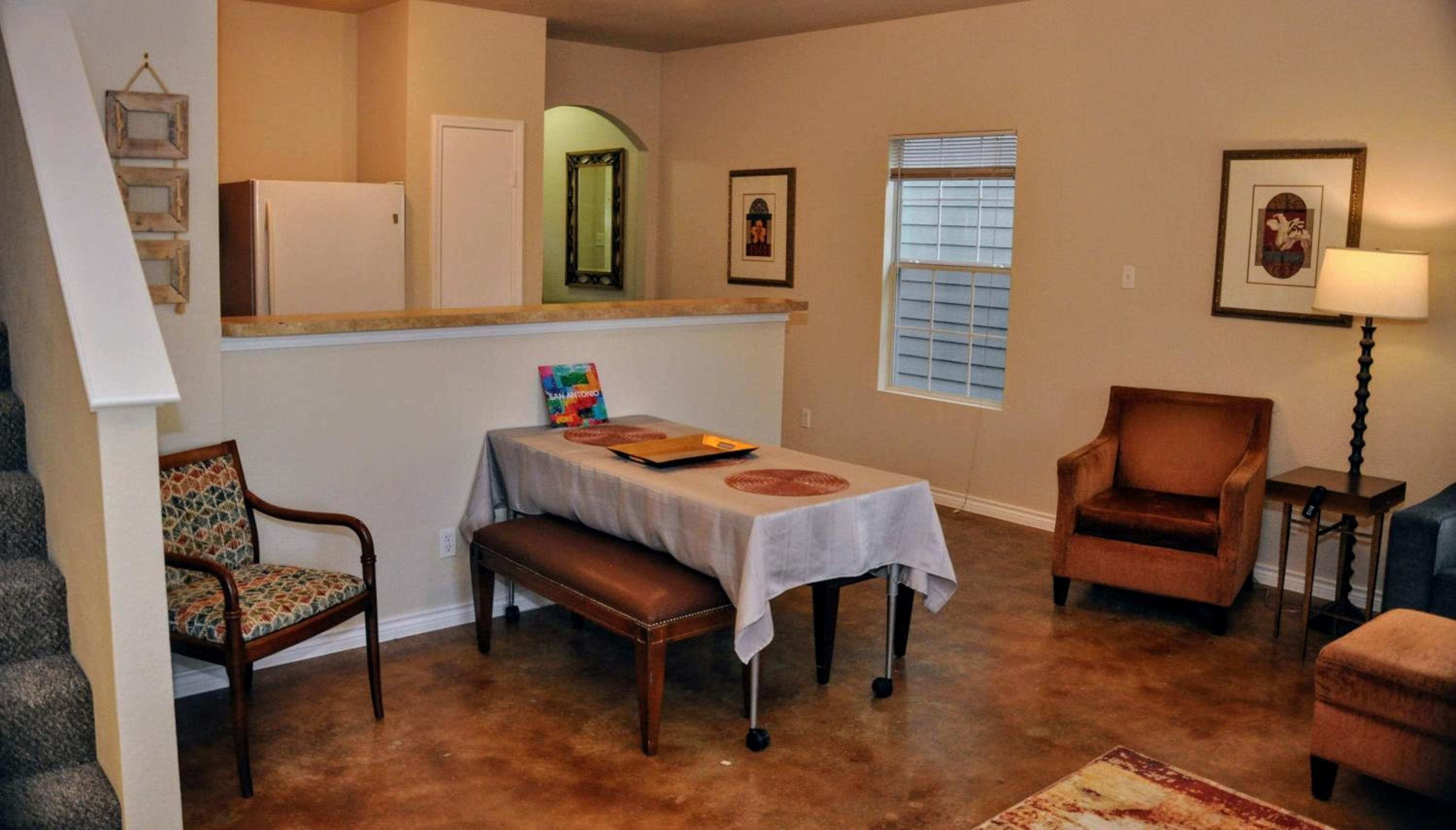 hotel room