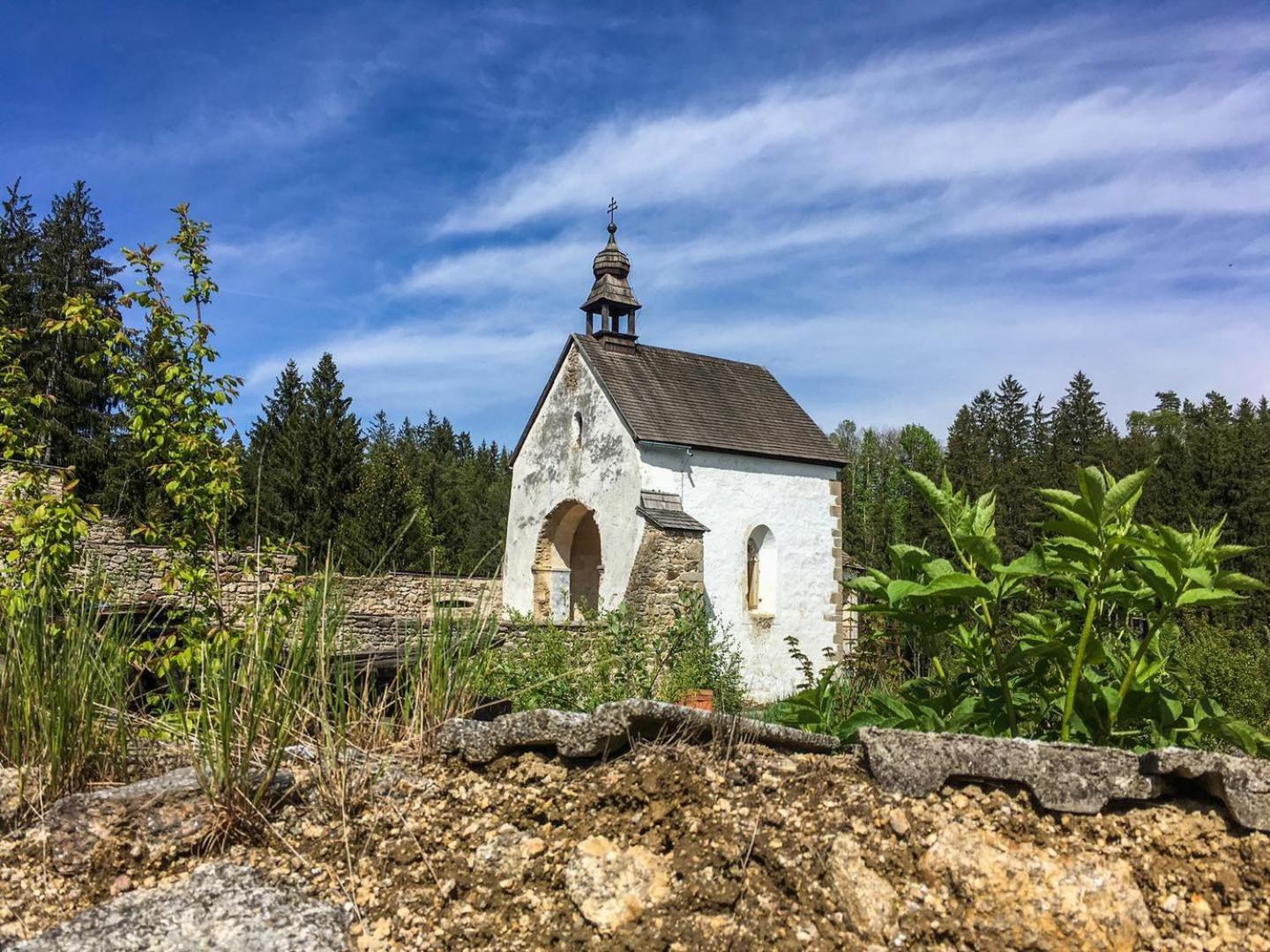 Podhradí Landštejn