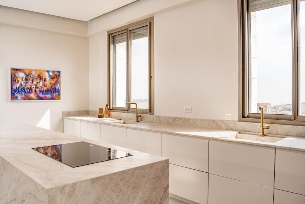 Gorgeous 4bdm Penthouse, Haneviim court