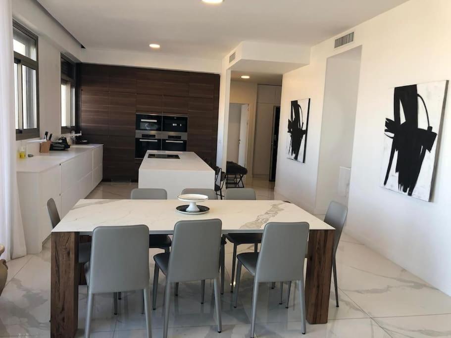 The Penthouse Of Haneviim court view 2