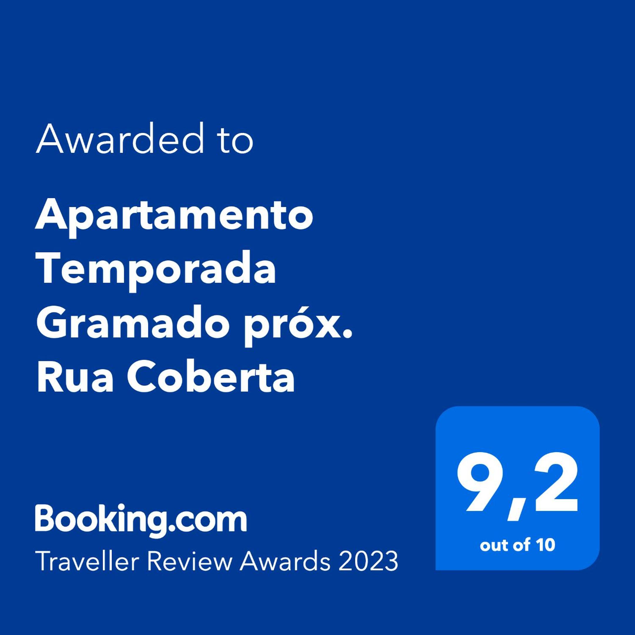 Apartamento Temporada Gramado próx. Rua Coberta
