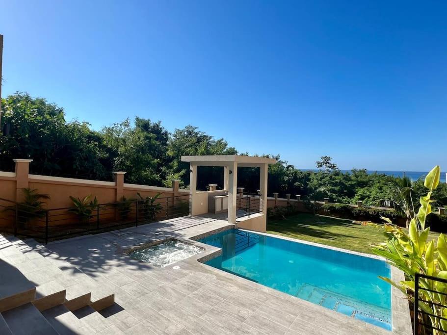 The Indianna ~ Luxury Pool & Spa view 2