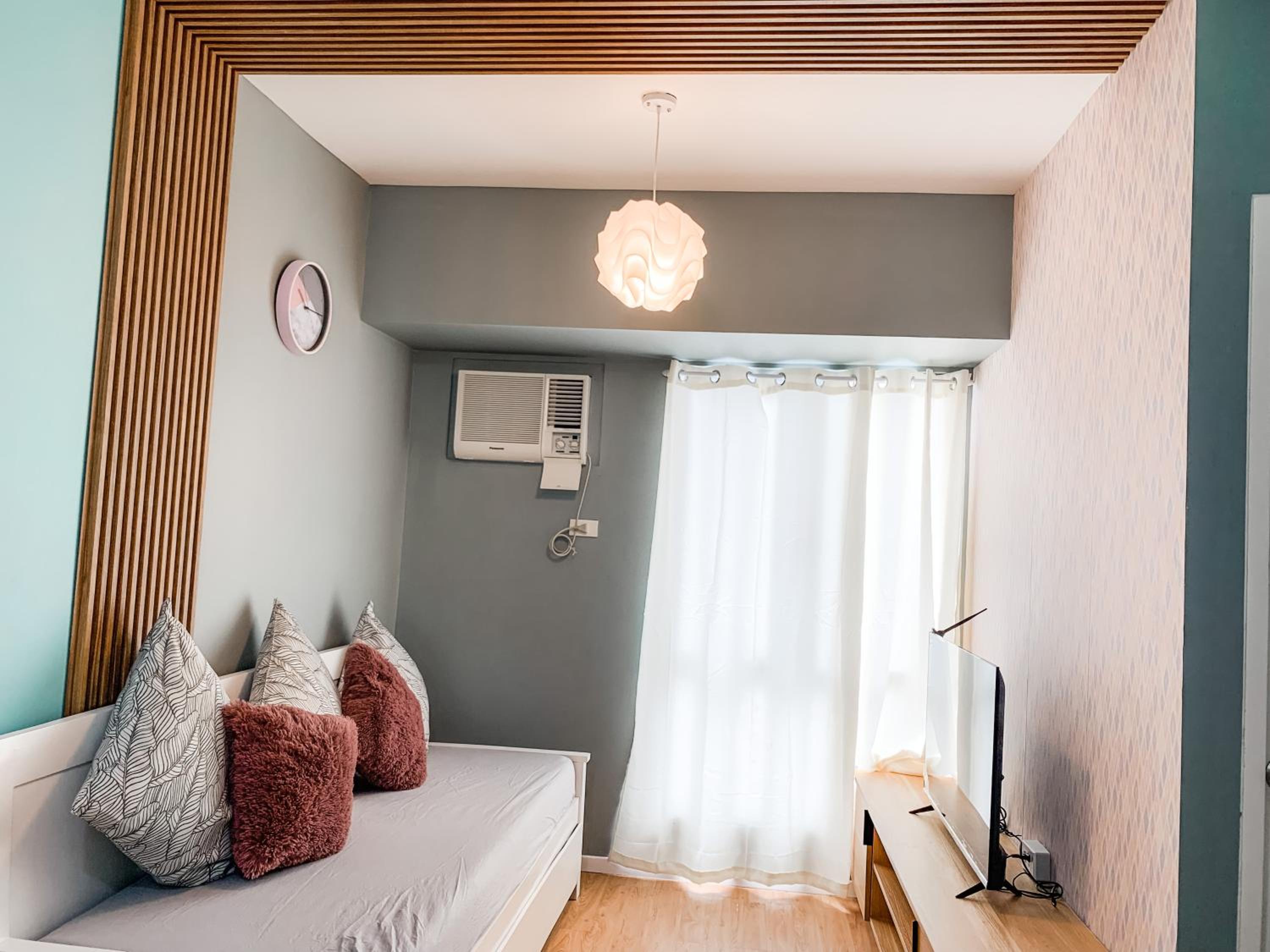 Lovely 1 Bedroom unit in Avida w/ WiFi (upto 4 pax)