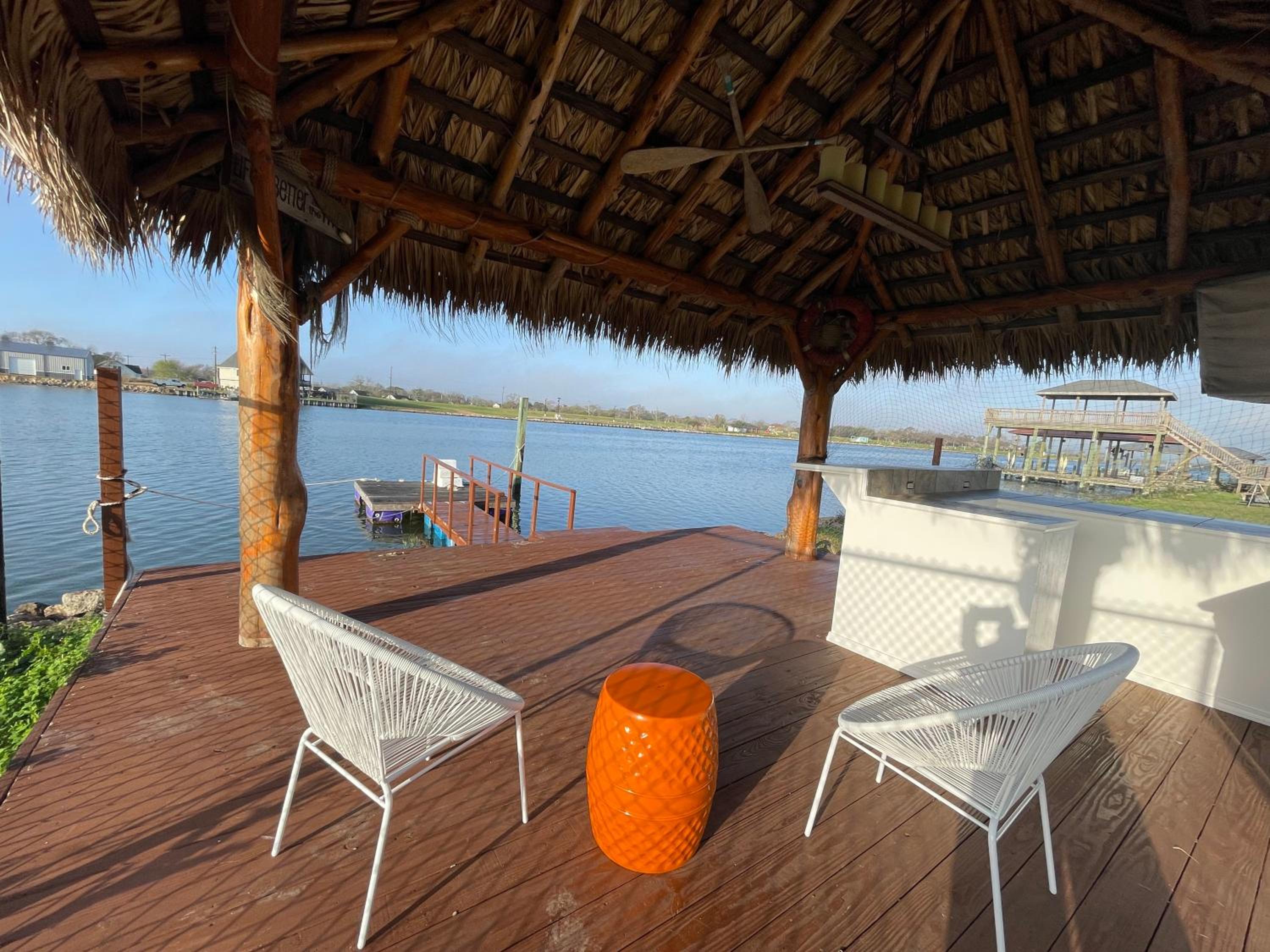 Luxury Waterfront Home Family and Pet Friendly Near Surfside Beach 11 Mins view 2