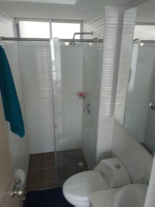 Acogedor Apartamento en Ricaurte con BBQ