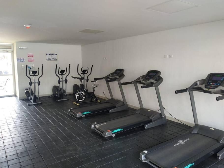 Acogedor Apartamento en Ricaurte con BBQ
