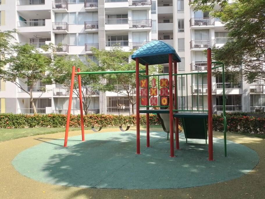 Acogedor Apartamento en Ricaurte con BBQ