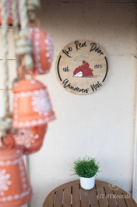 The Red Door! Historic Home in Downtown Williams! view 2