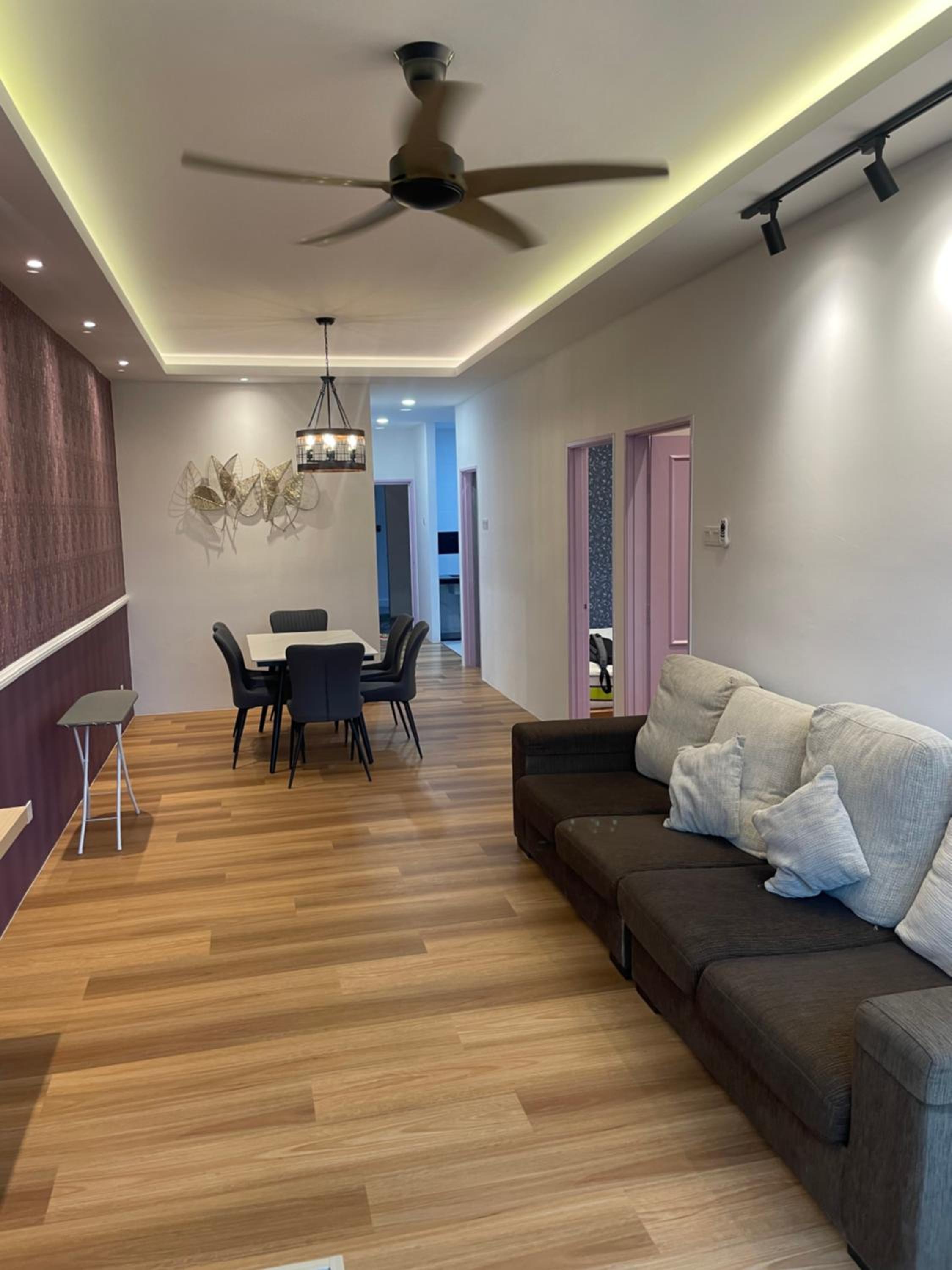 Cameron Homestay Adik Aisyah Purple Romance for Islam photo 1