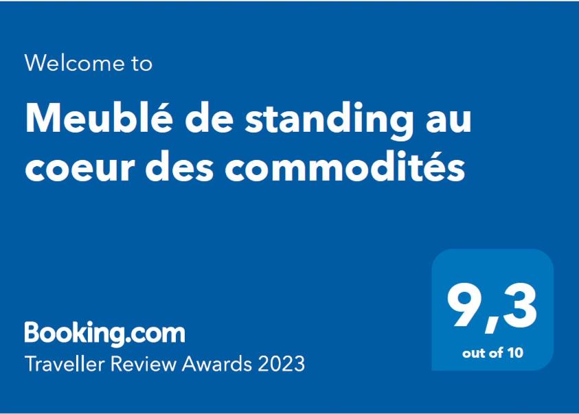 Meublé de standing au coeur des commodités