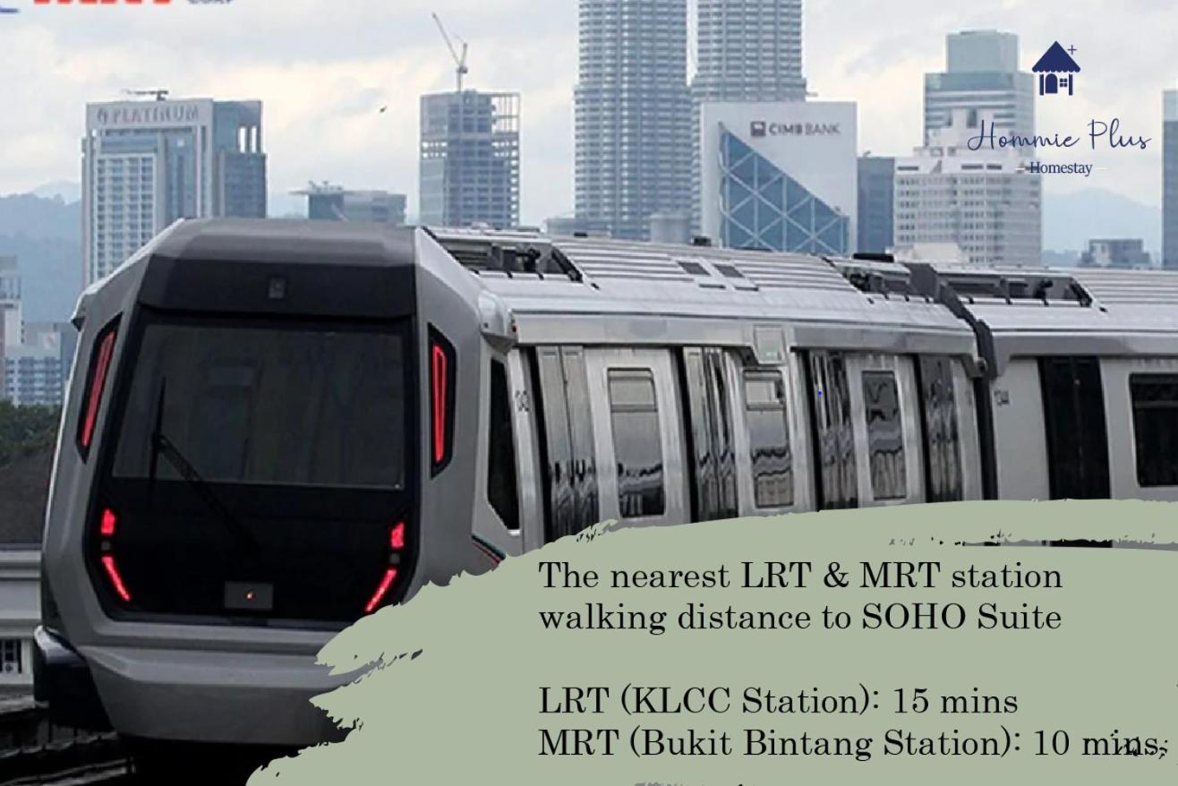 Soho Suites KLCC by Hommie Plus- lvl 36-FreeParking