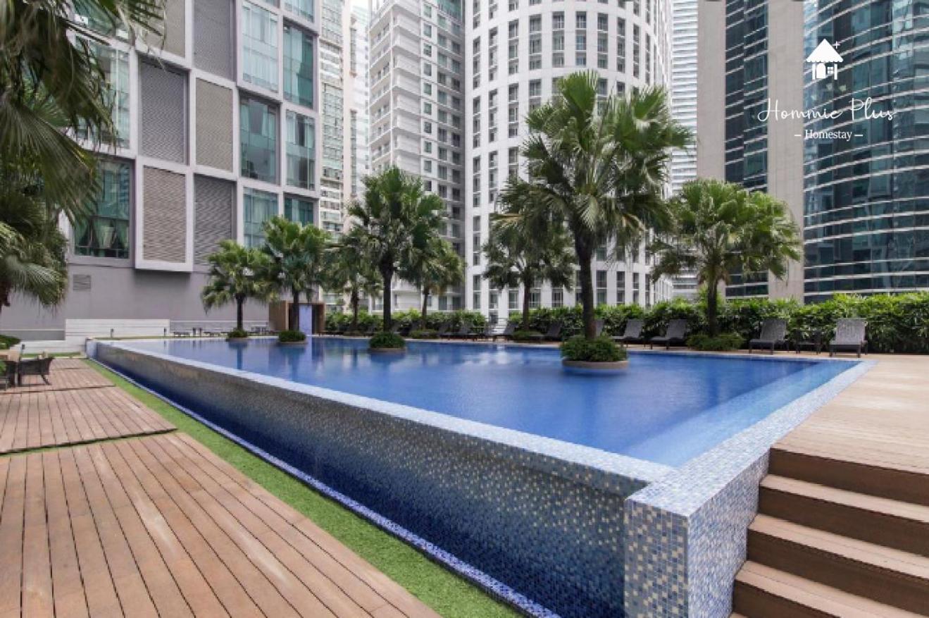 Soho Suites KLCC by Hommie Plus- lvl 36-FreeParking