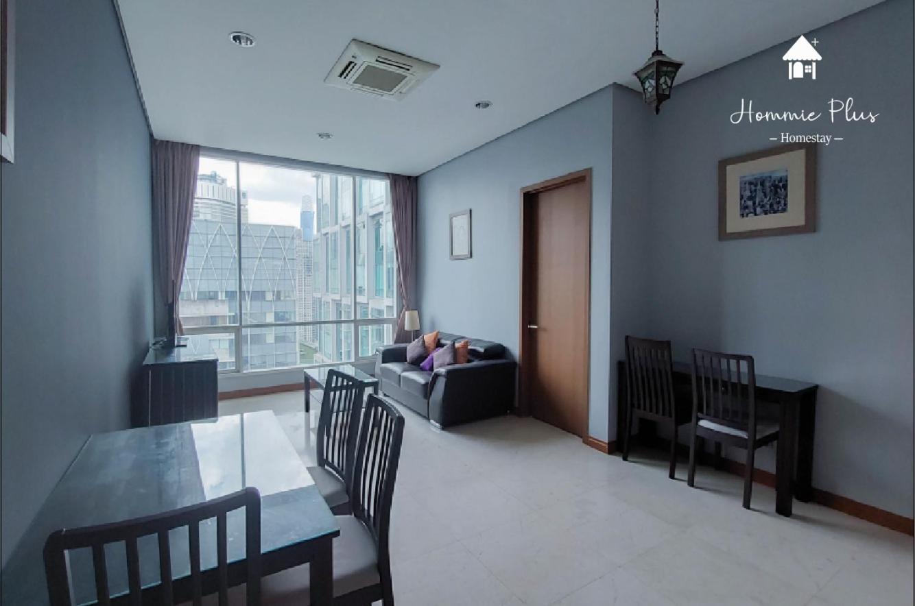 Soho Suites KLCC by Hommie Plus- lvl 36-FreeParking
