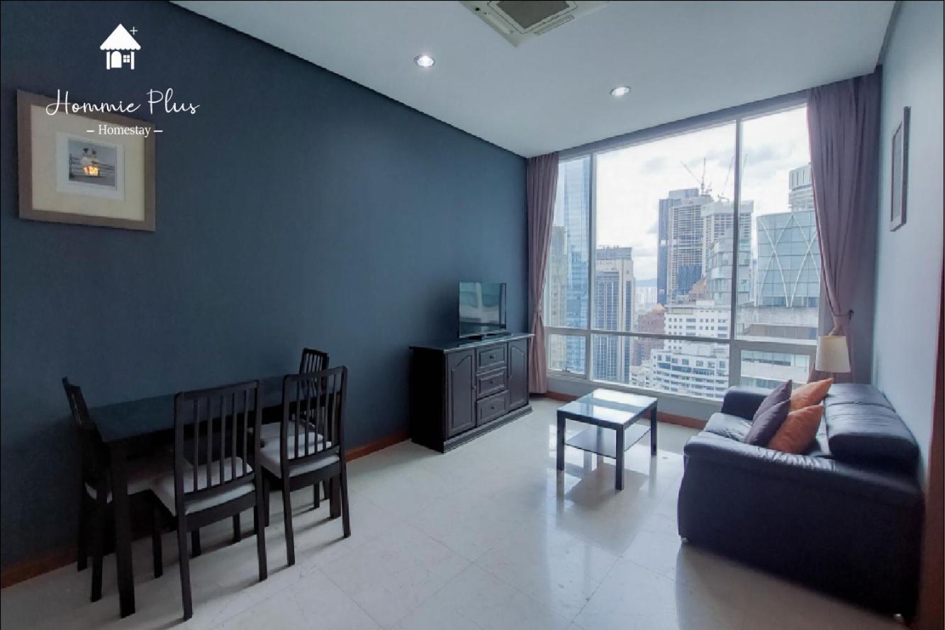 Soho Suites KLCC by Hommie Plus- lvl 36-FreeParking
