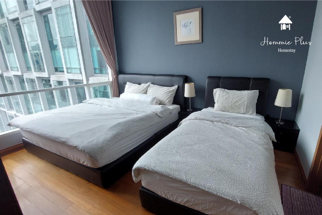 Soho Suites KLCC by Hommie Plus- lvl 36-FreeParking