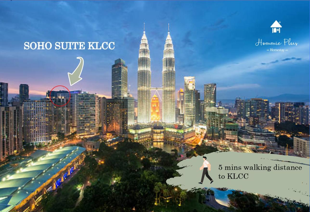 Soho Suites KLCC by Hommie Plus- lvl 36-FreeParking