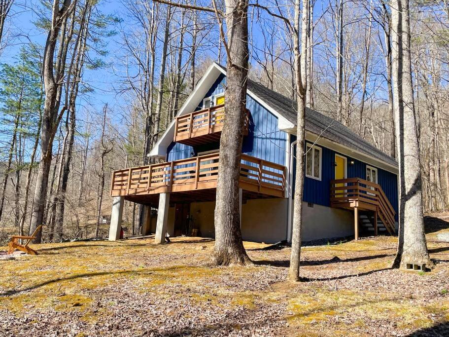 Pet friendly cabin on 5 Acres near Boone & parkway