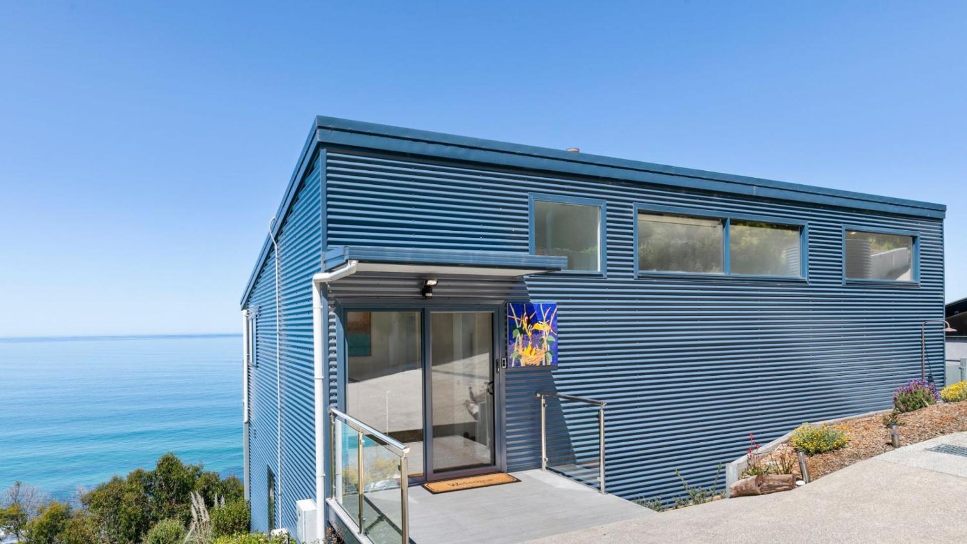 The Blue House