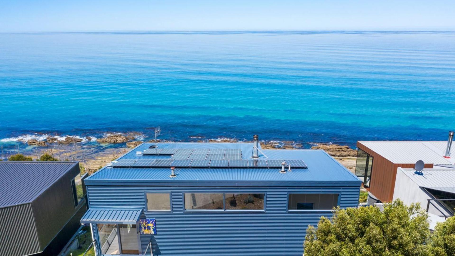 The Blue House