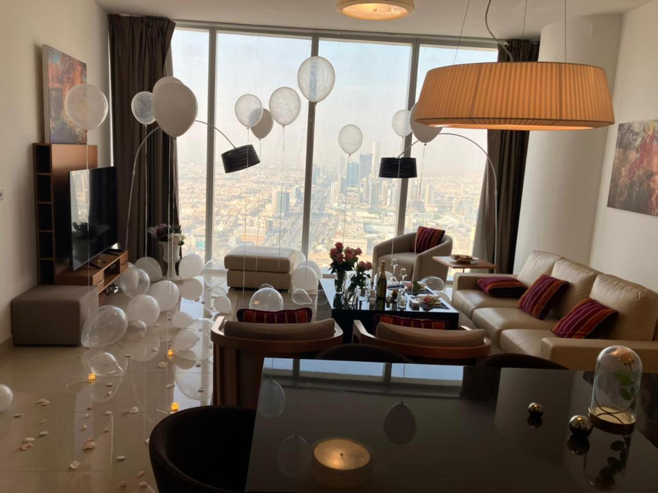 برج رافالAprivate apartment in Rafal residential tower north or south view