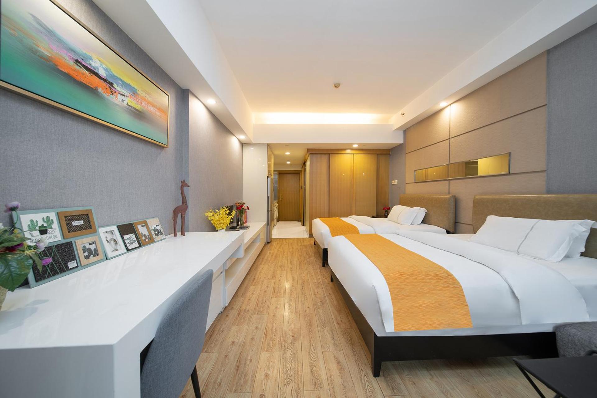 Orange International Hotel Guangzhou Zhujiang New Town Branch