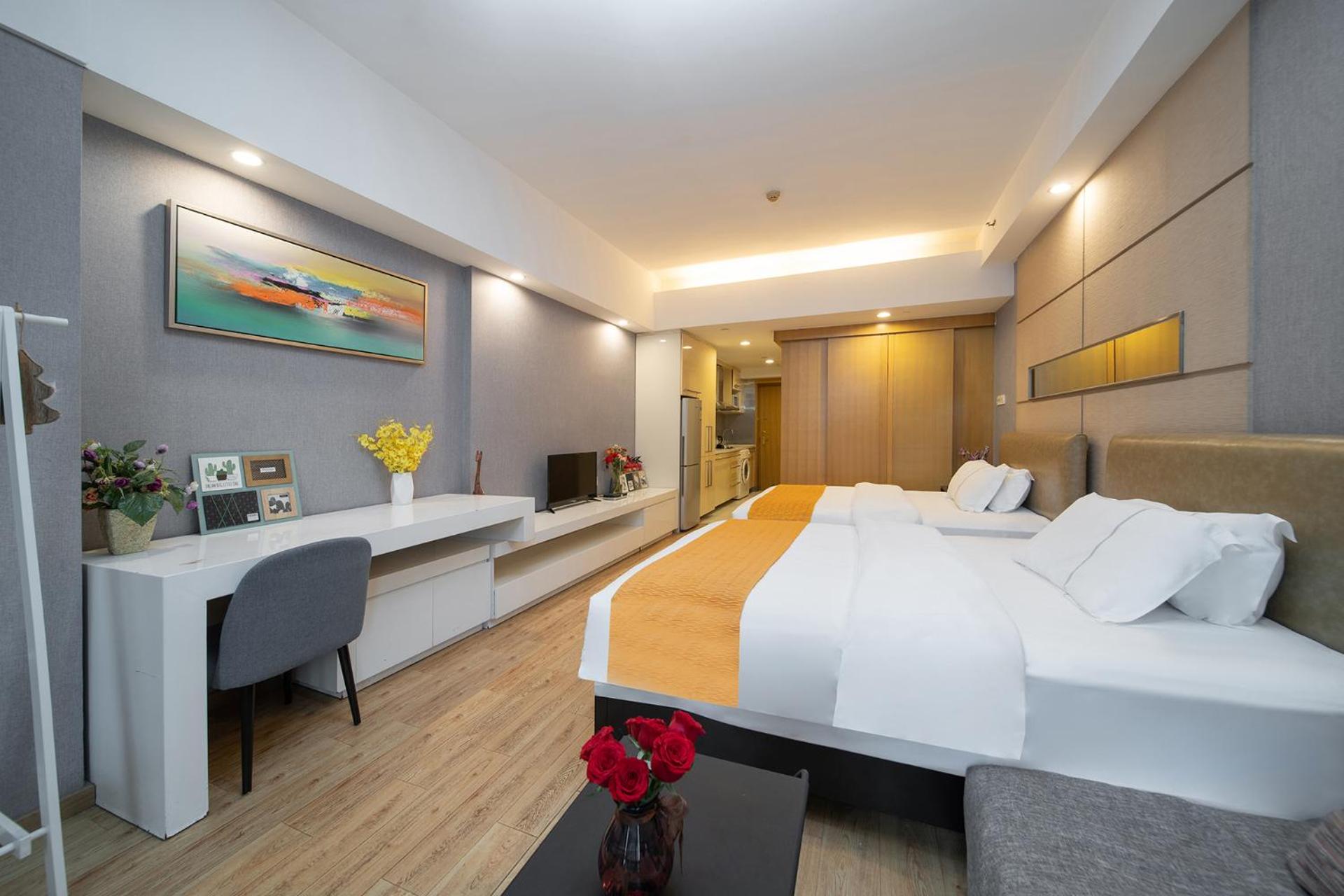 Orange International Hotel Guangzhou Zhujiang New Town Branch