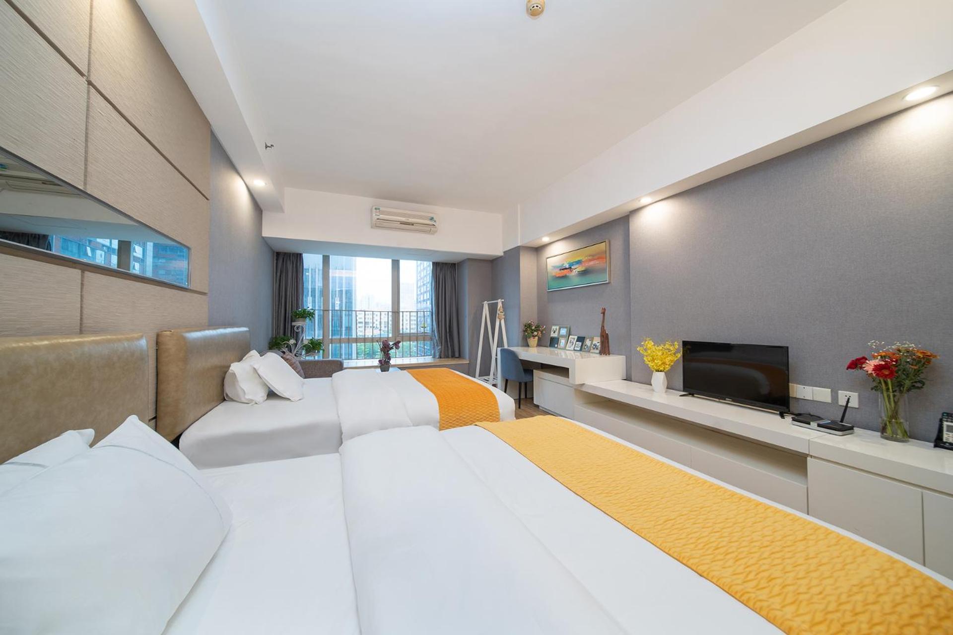 Orange International Hotel Guangzhou Zhujiang New Town Branch