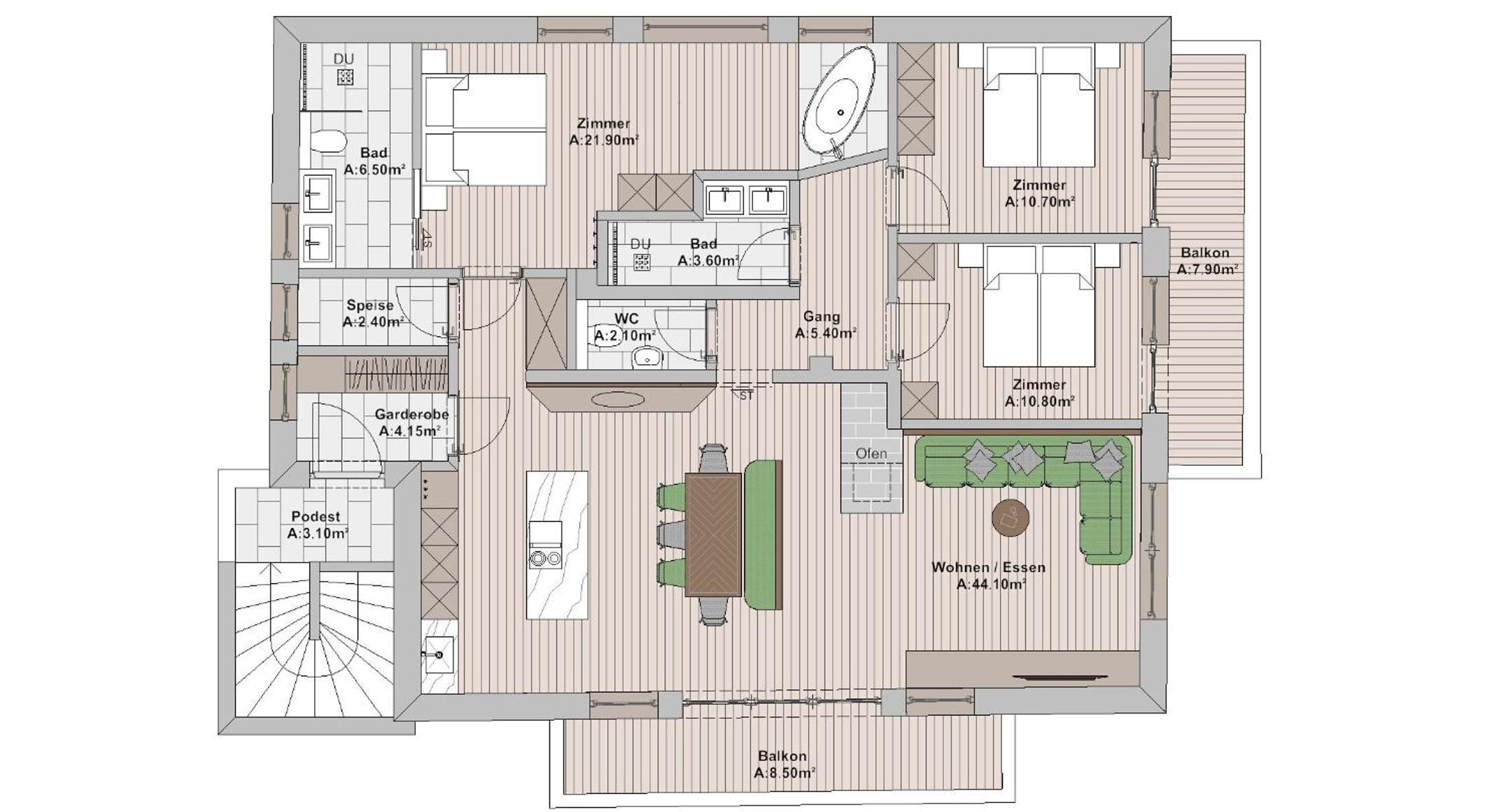 Löberbauer, Ferienwohnung