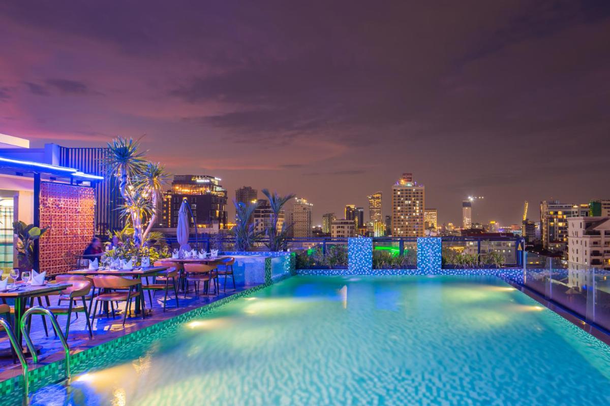 Luxury apartment by PhnomPenh 51 Hotel view 3