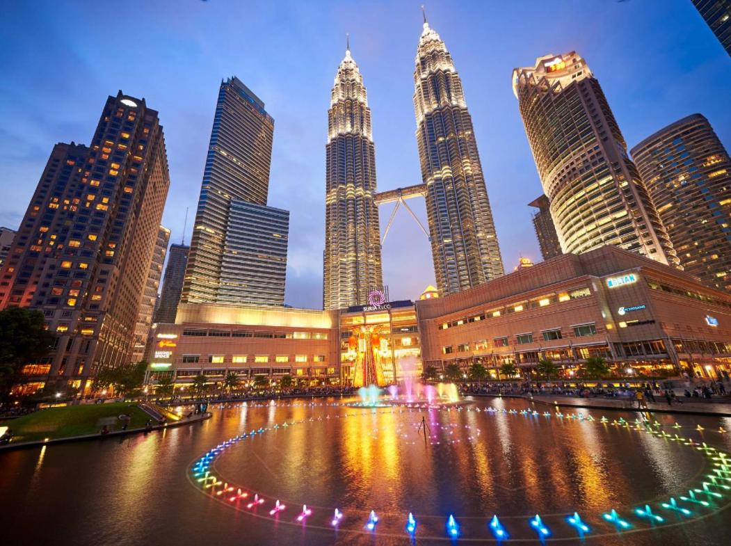 Soho Suites KLCC by Hommie Plus- lvl 36-FreeParking