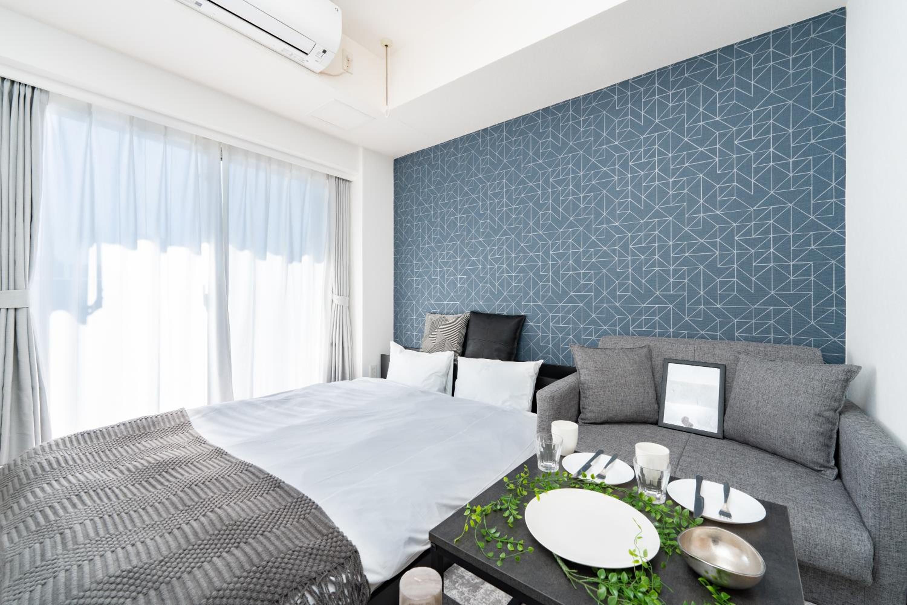 Tokyo's best spot Shibuya! 3person room Free Wi-Fi