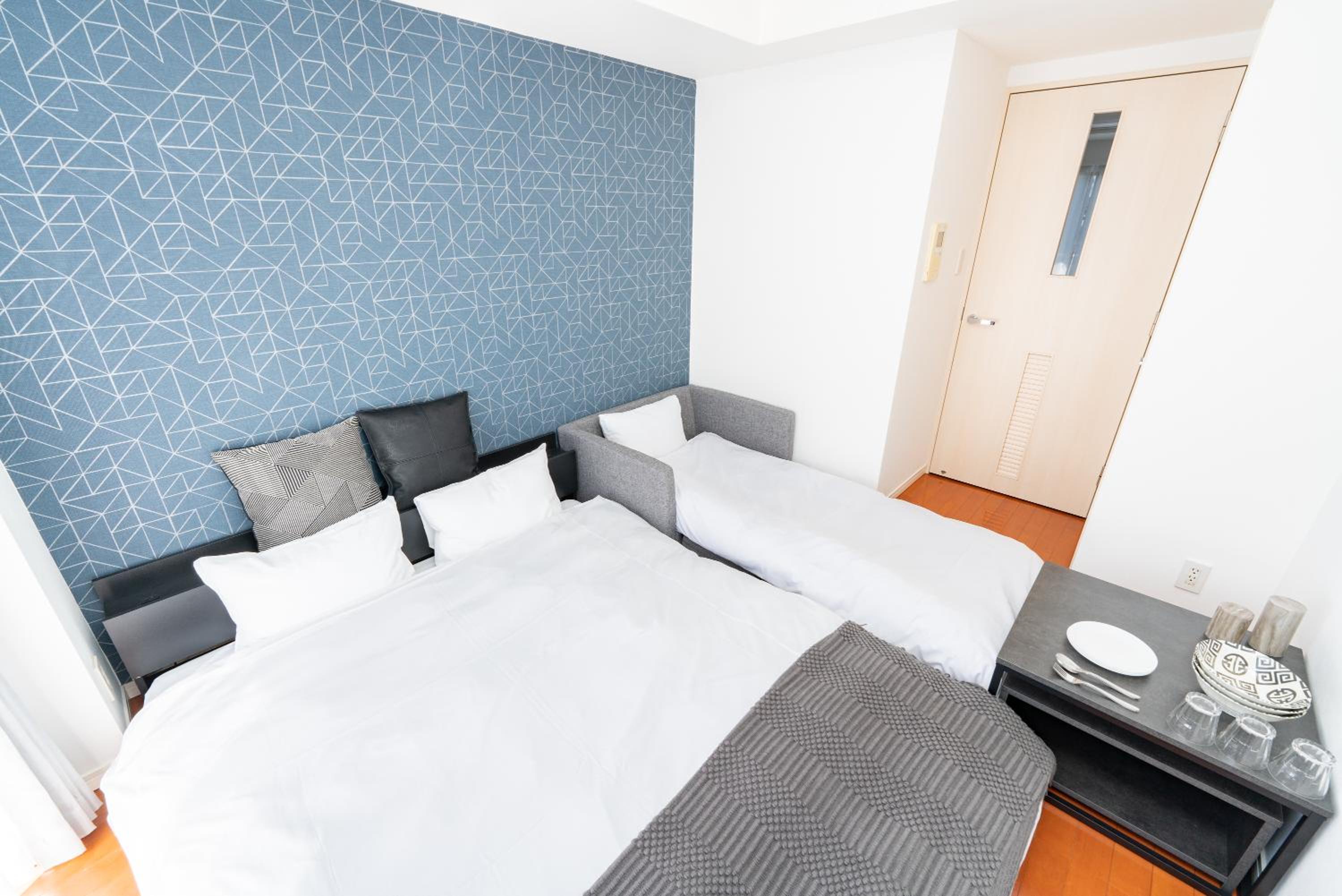 Tokyo's best spot Shibuya! 3person room Free Wi-Fi