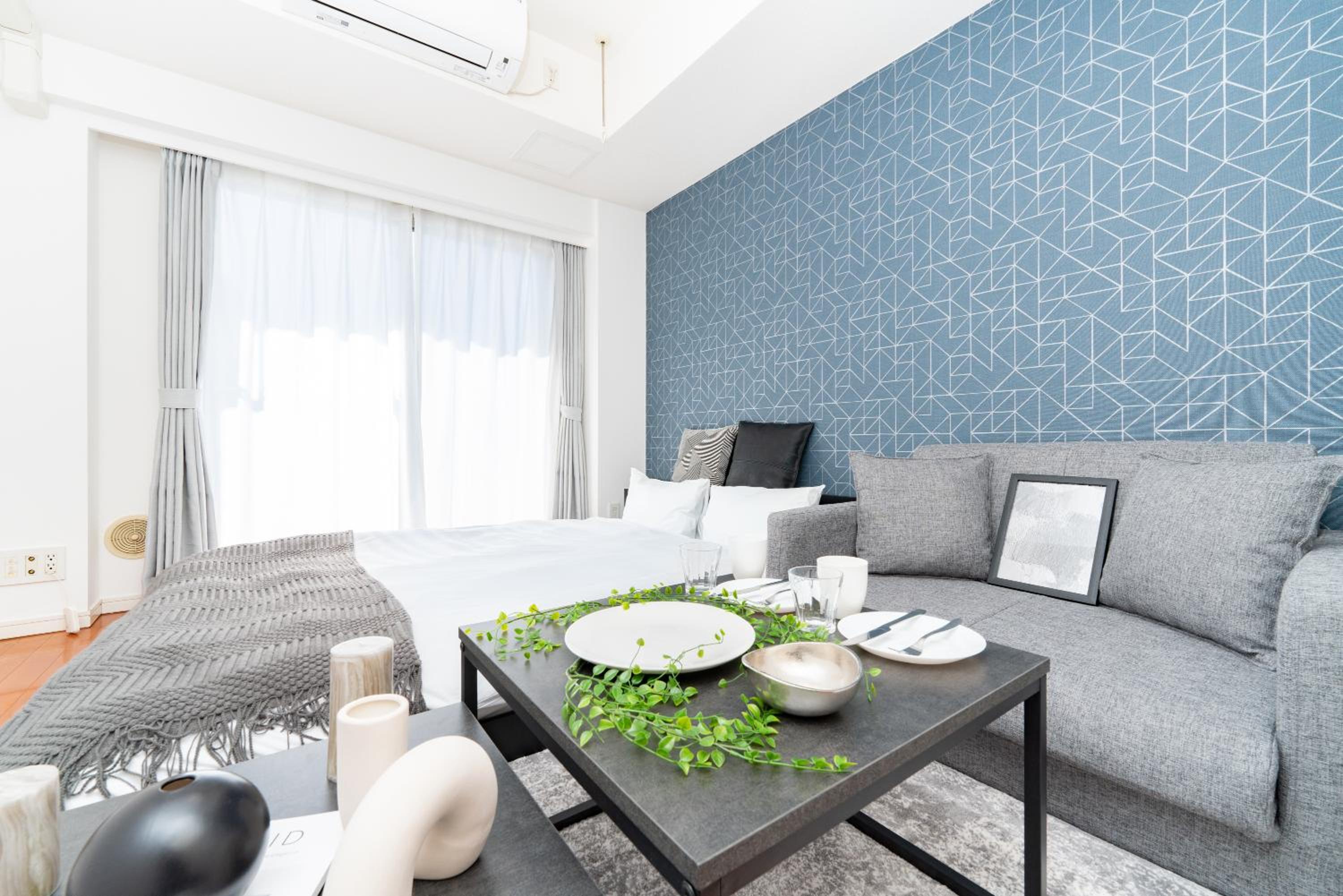 Tokyo's best spot Shibuya! 3person room Free Wi-Fi
